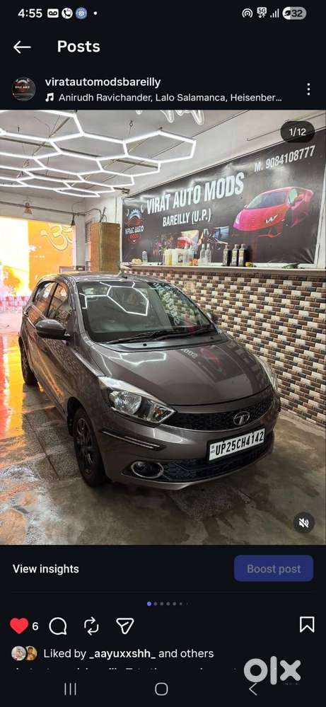Tata Tiago Xz 2018 Petrol