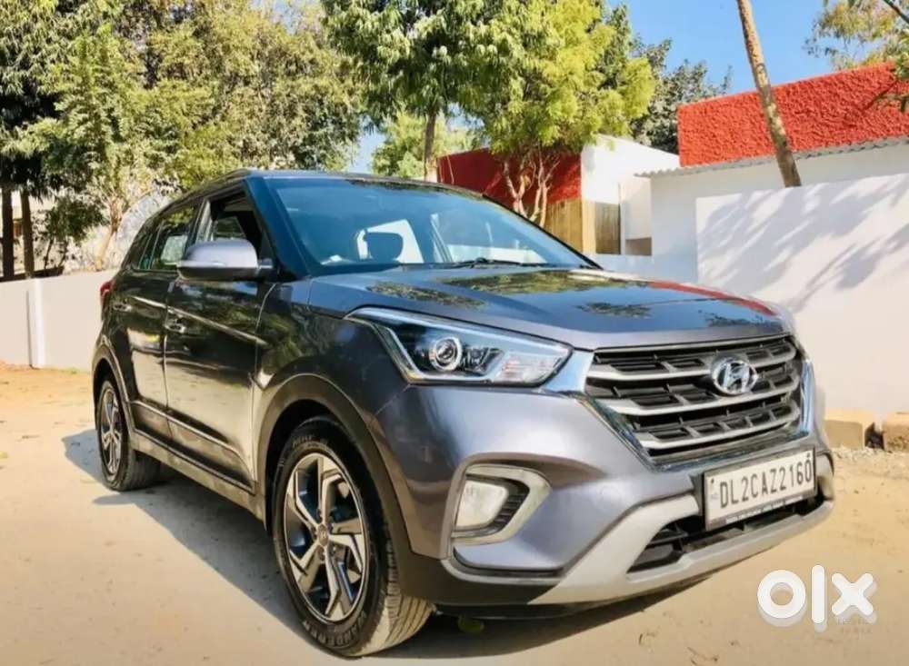 Creta 2018 Sx O With Sunroof Petrol
