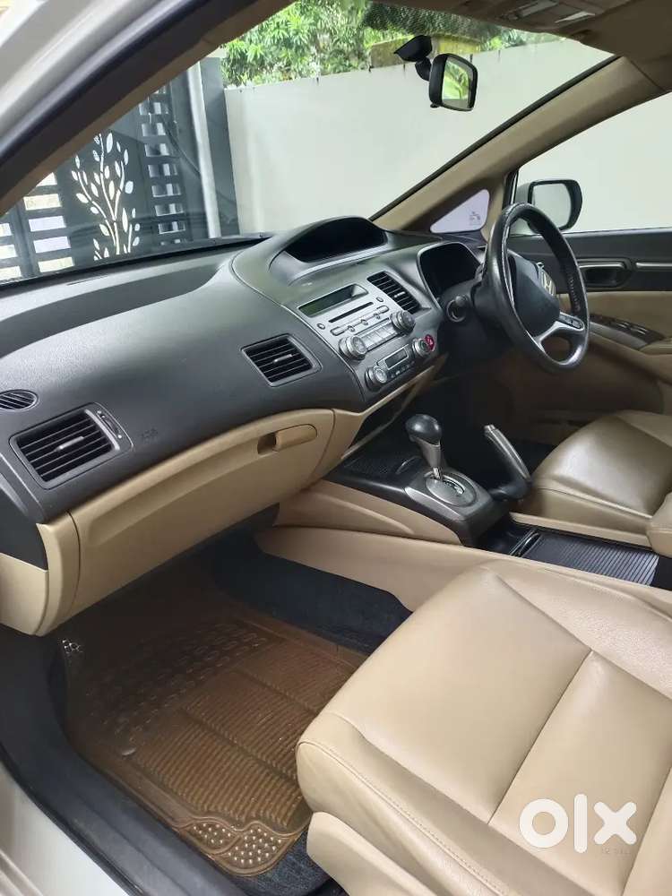 Honda Civic Petrol At 2011, 51800km,