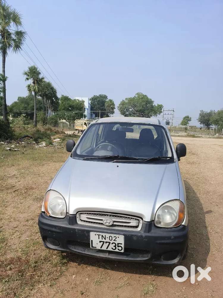 Hyundai Santro 2002 Petrol 165000 Km Driven