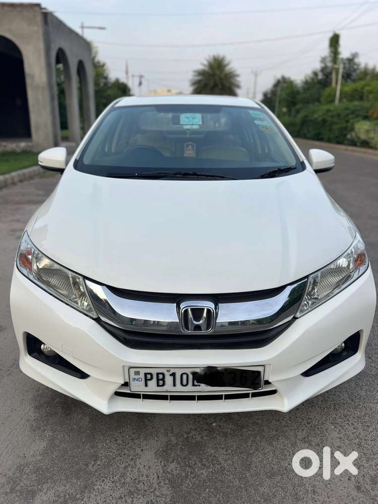 Honda City Diesel 2014 Vx Top Sunroof