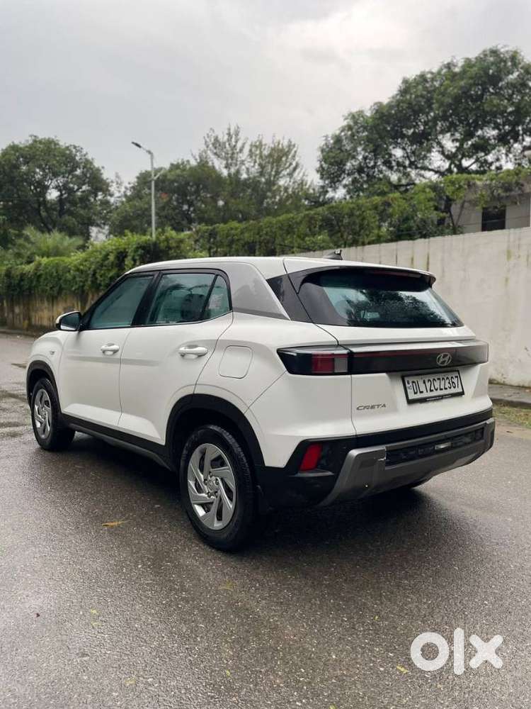 Hyundai Creta Facelift 1.5 Petrol Cvt, 2025, Petrol
