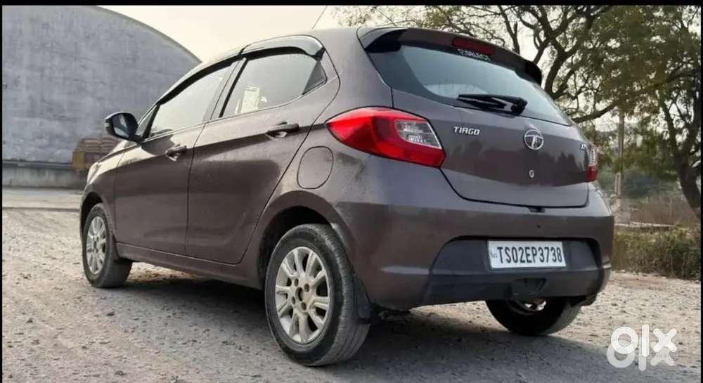 Tata Tiago 2016 Petrol 87500 Km Driven