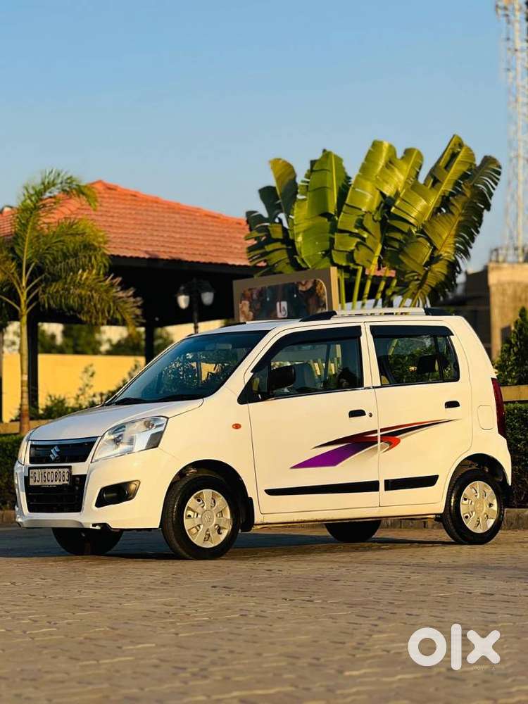 Maruti Suzuki Wagon R Lxi, 2015, Petrol
