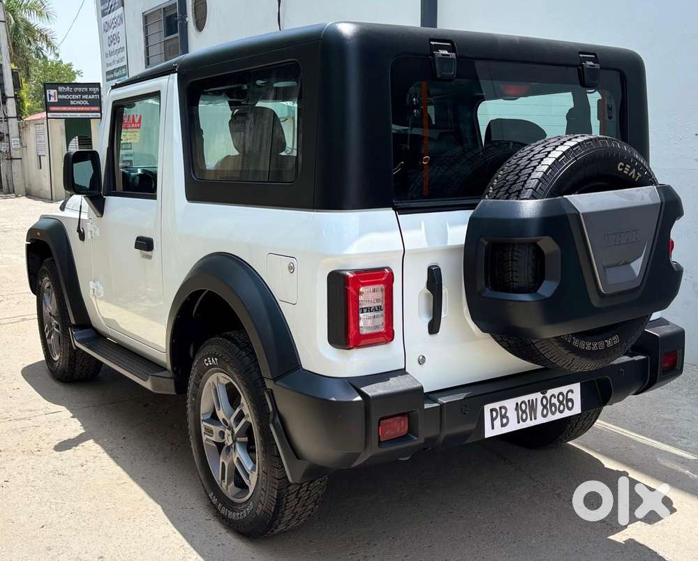 Mahindra Thar, 2025, Diesel