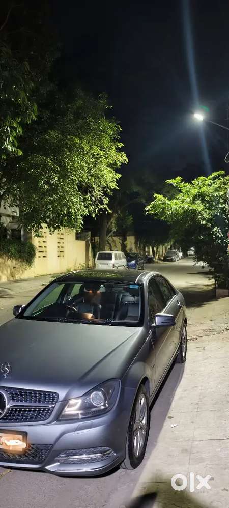 Mercedes-benz C-class 2013 Year Petrol