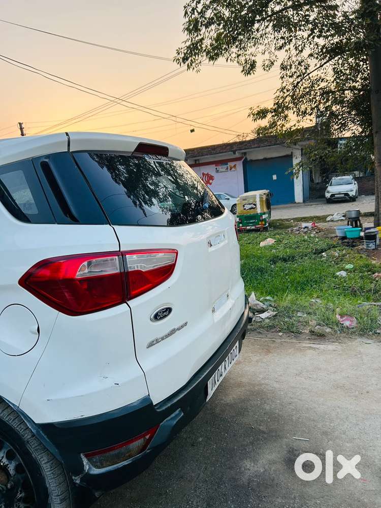 Ford Ecosport 2014 Diesel Manual