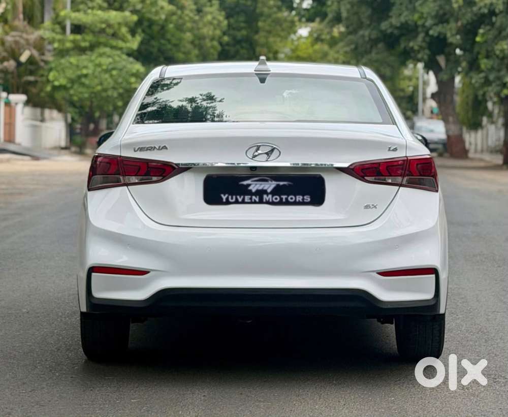Hyundai Verna Sx(o) Petrol At, 2017, Petrol