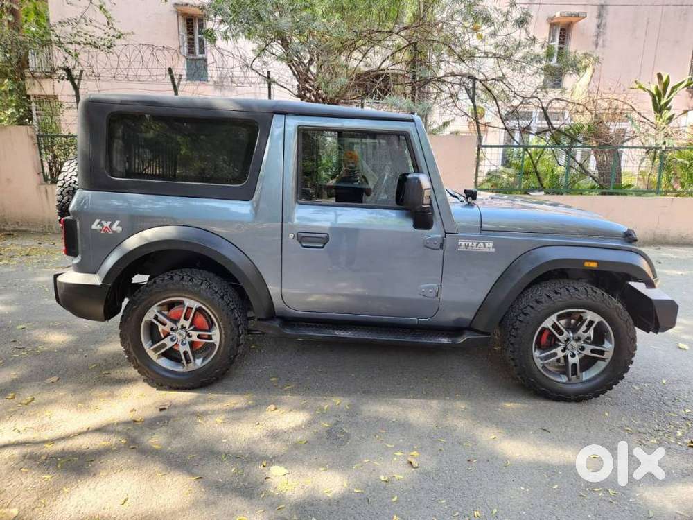 Mahindra Thar Lx P At 4wd 4s Ht, 2021, Petrol