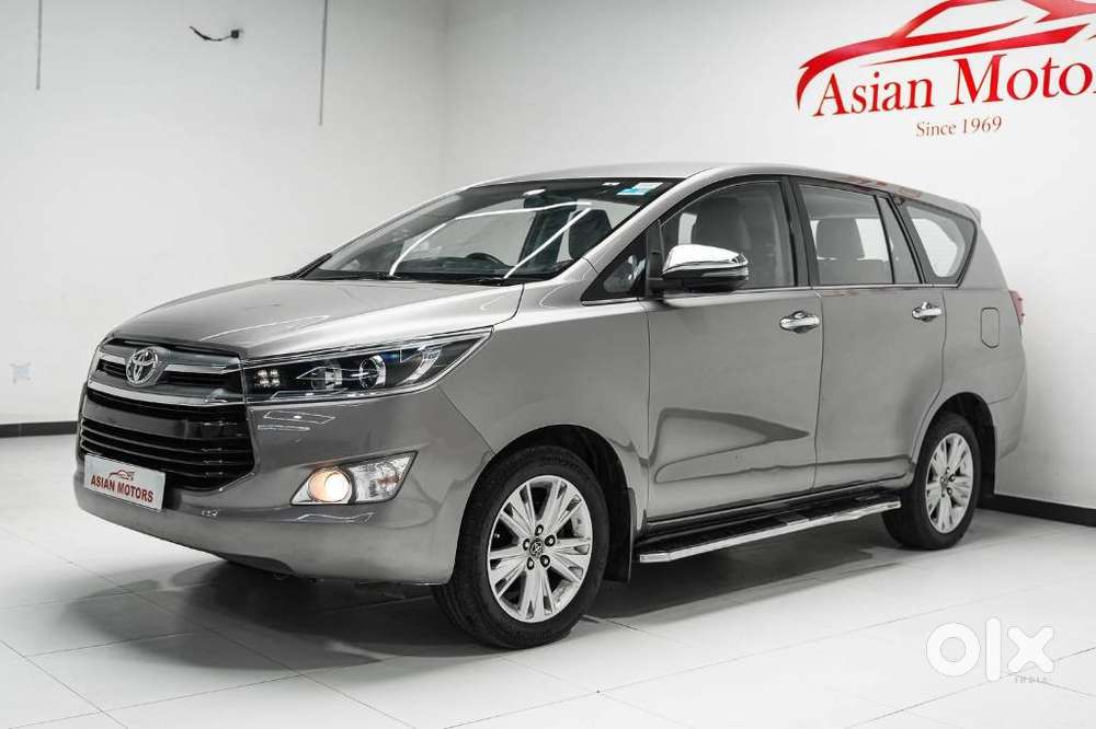 Toyota Innova Crysta 2.8 Zx At, 2017, Diesel