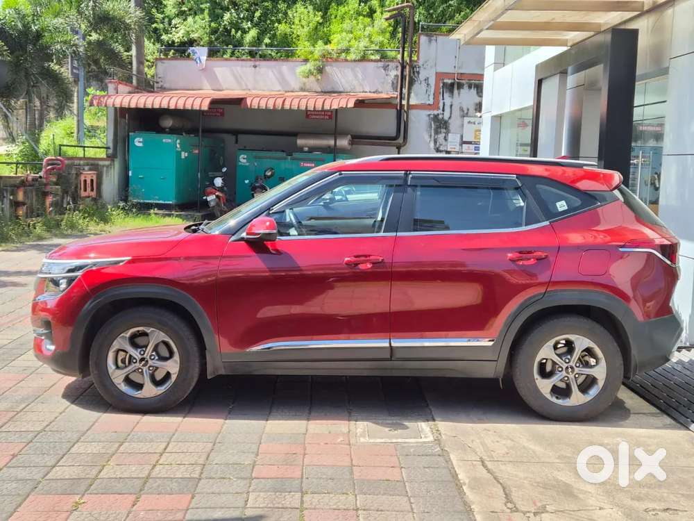 Kia Seltos Htk Plus 1.5 Turbo Petrol Imt, 2022, Petrol