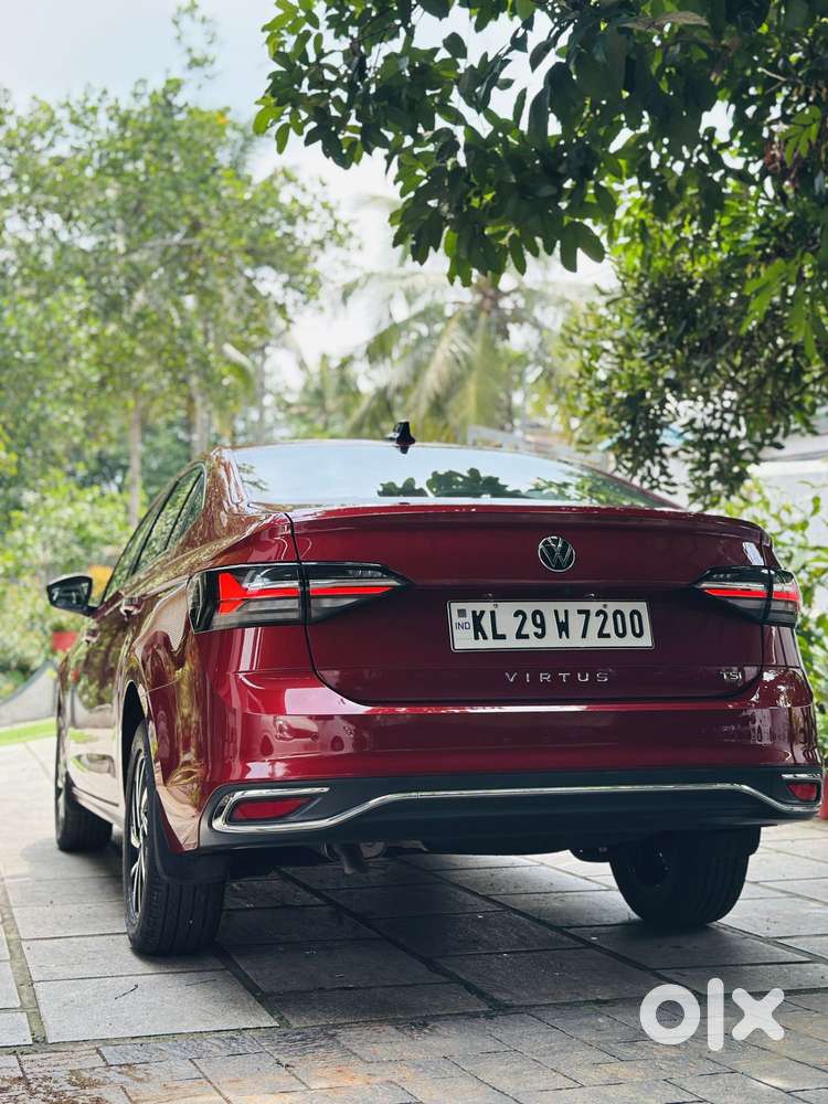 Volkswagen Virtus Topline 1.0 Tsi At (electric Seats), 2024, Petrol