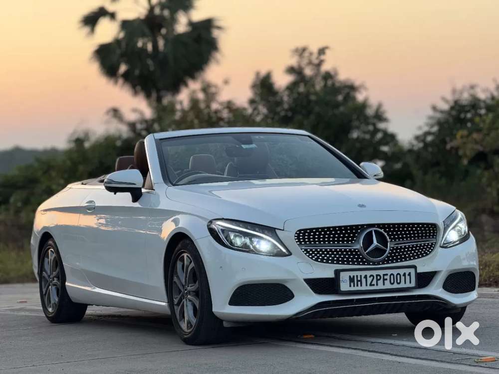 Mercedes-benz New C-class C300 Cabriolet, 2017, Petrol