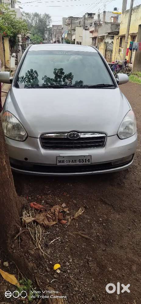 Hyundai Verna 2007 Diesel Well Maintained Passing Till 2027