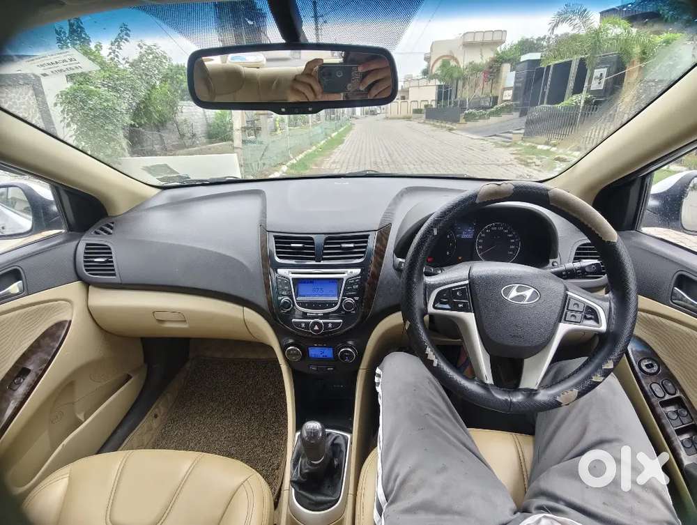 Hyundai Verna 1.6 Vtvt 2013