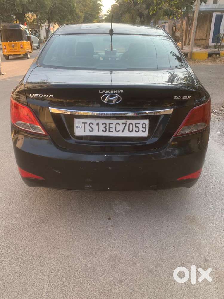 Hyundai Verna Fluidic 1.6 Crdi Sx, 2015, Diesel