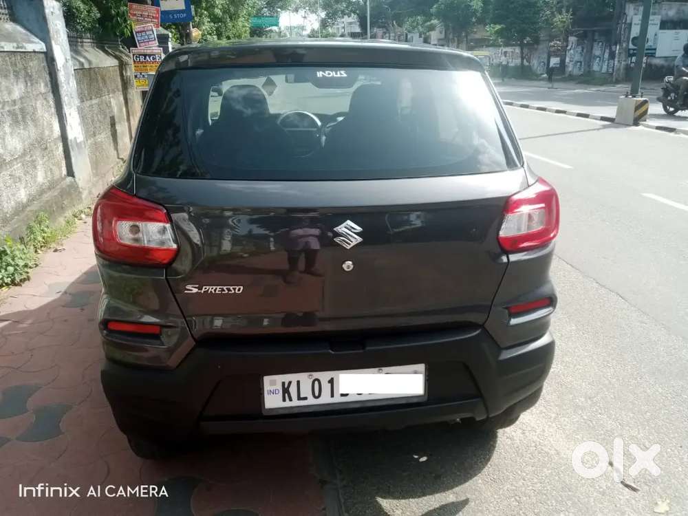 Maruti Suzuki S-presso Vxi Plus (o)