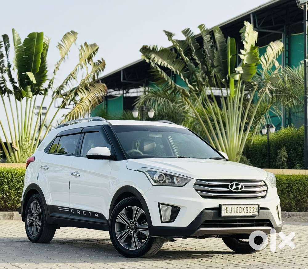 Hyundai Creta 1.6 Sx (o), 2016, Diesel