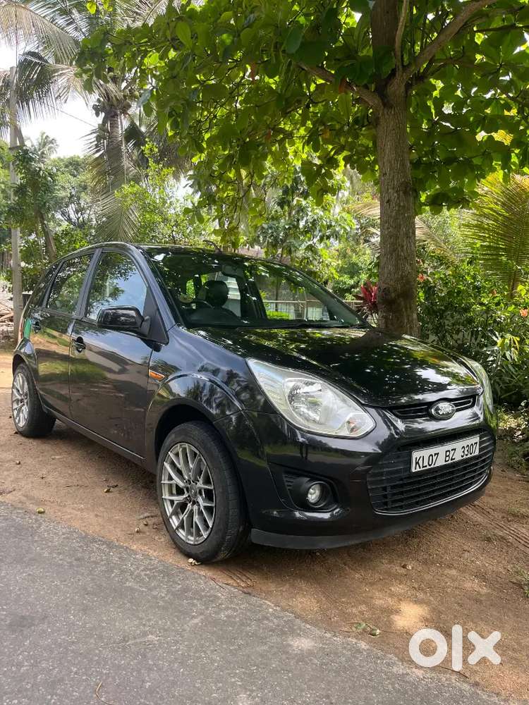Well Maintained Panther Black Figo