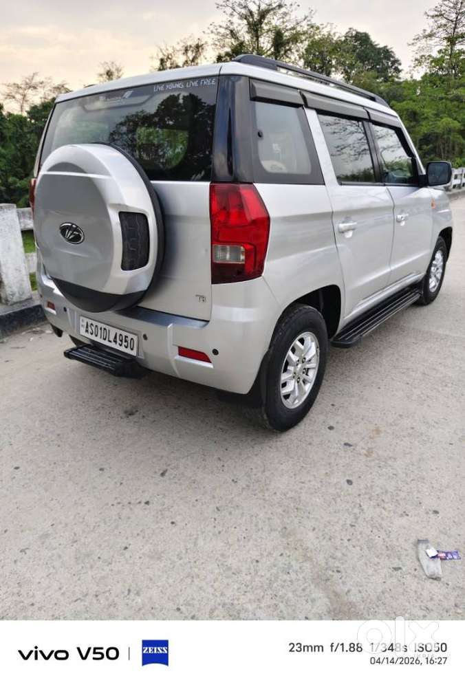 Mahindra Tuv 300 Mhawk100 T8 Amt, 2017, Diesel