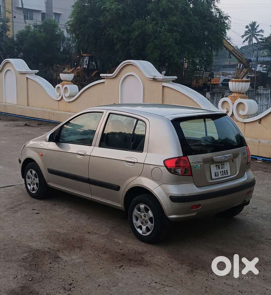 Hyundai Getz, 2007, Petrol
