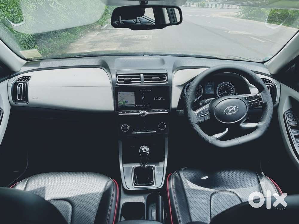 Hyundai Creta Sx Mt, 2021, Petrol
