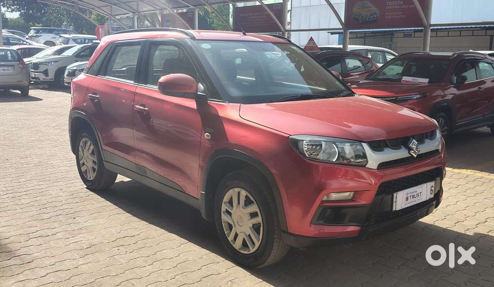 Maruti Suzuki Brezza VDi, 2016, Diesel