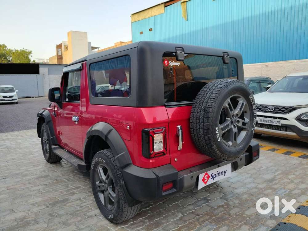 Mahindra Thar Lx Hard Top Petrol Mt 4wd, 2022, Petrol