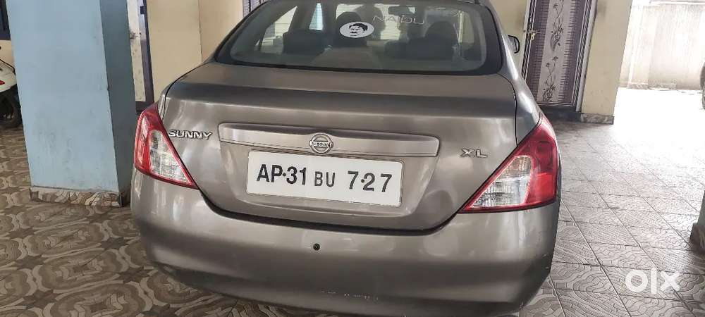Nissan Sunny 2013 85000 Km Driven