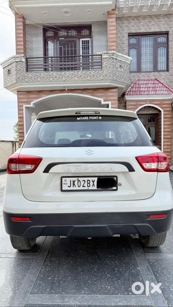 Maruti Suzuki Brezza 2017 Diesel 77000 Km Driven