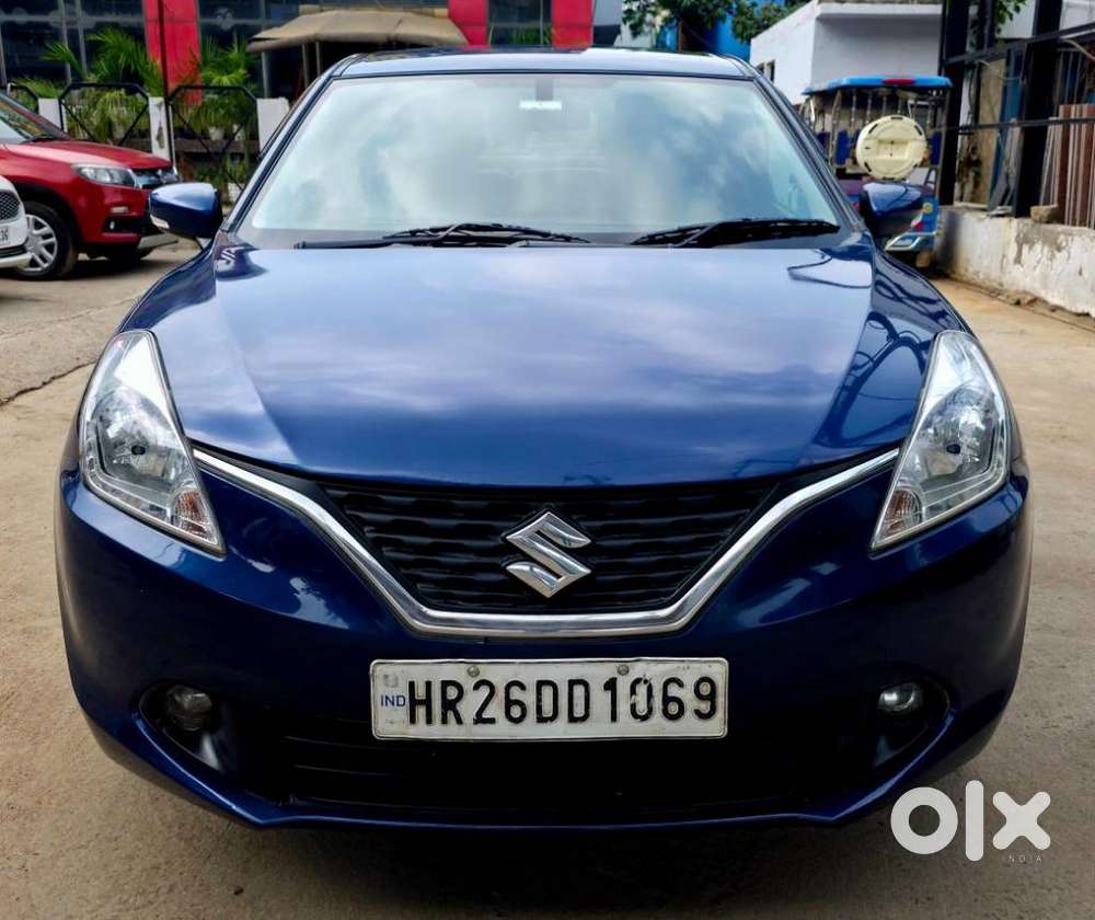 Maruti Suzuki Baleno 1.2 Zeta Shvs, 2017, Petrol