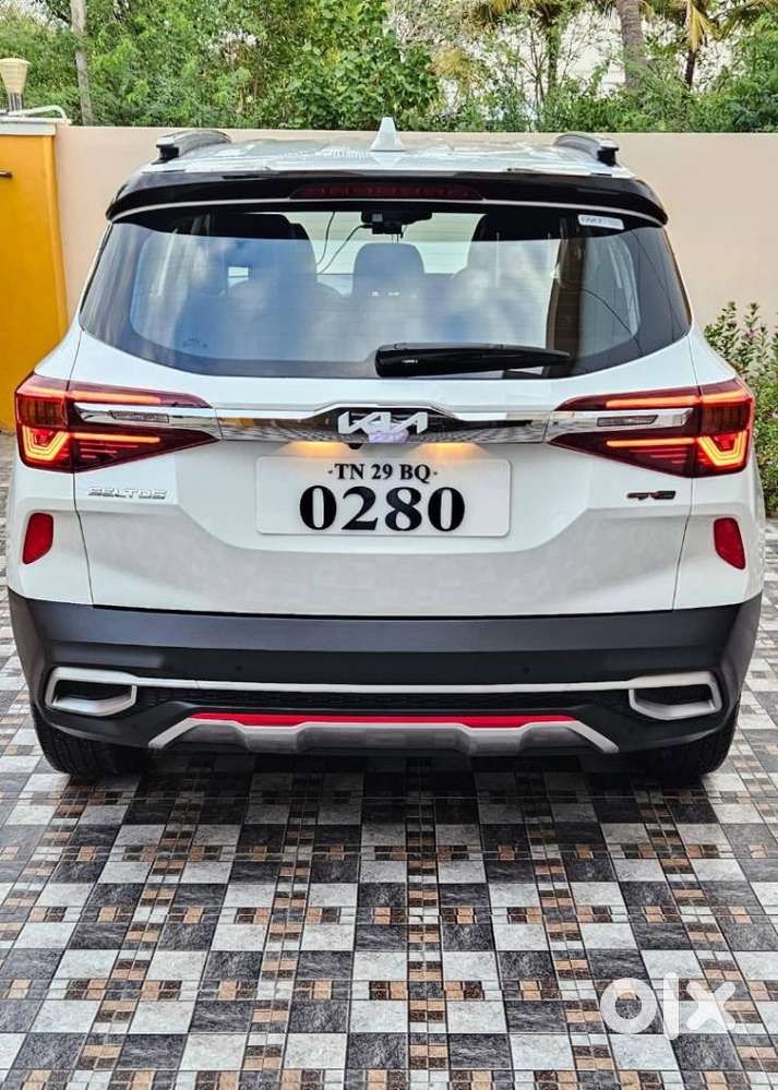 Kia Seltos 1.5 Gtx+ Diesel At Dual Tone, 2021, Diesel