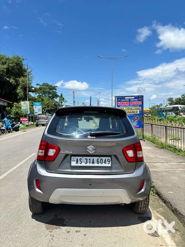 Maruti Suzuki Ignis 1.2 Zeta Mt, 2022, Petrol