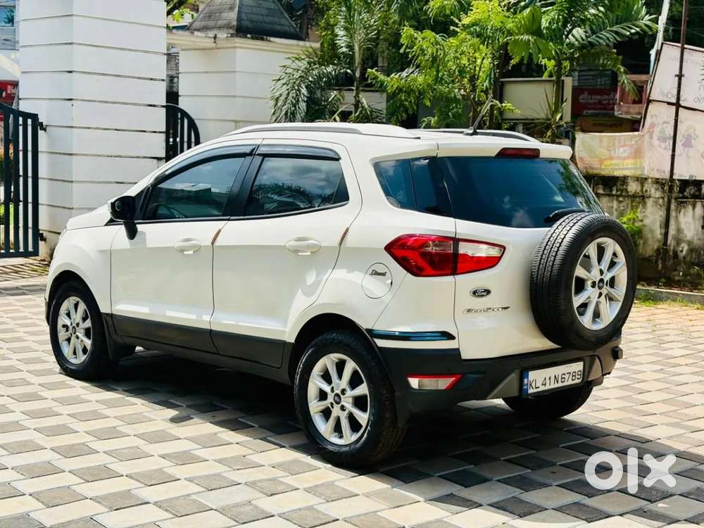 Ford Ecosport [ ] 1.5 Tdci Titanium (o), 2018, Diesel