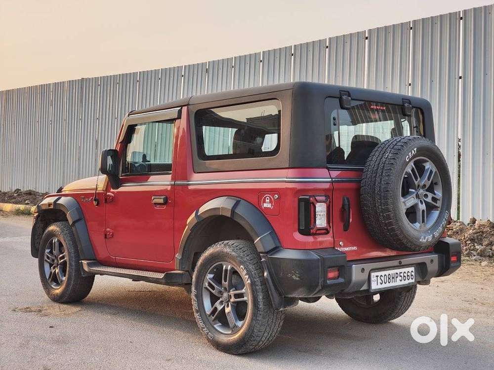 Mahindra Thar Lx Hard Top Diesel Mt 4wd, 2021, Diesel