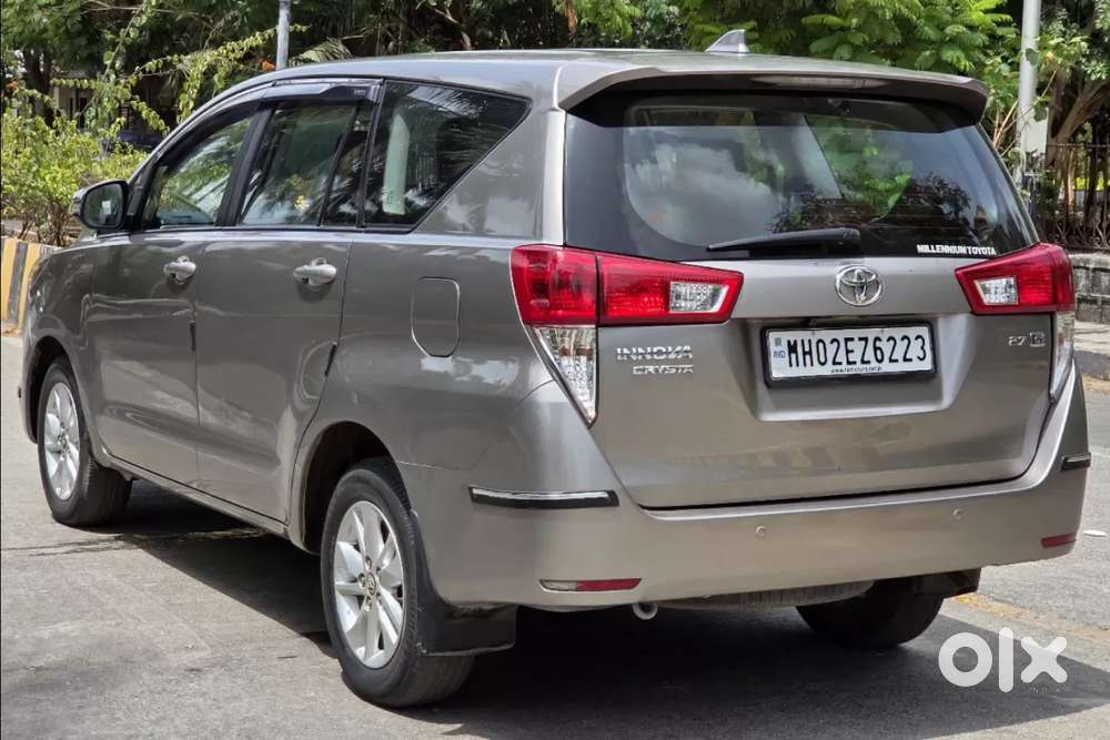 Toyota Innova Crysta [2020-ongoing] 2.7 Gx At 7 Str, 2018, Petrol