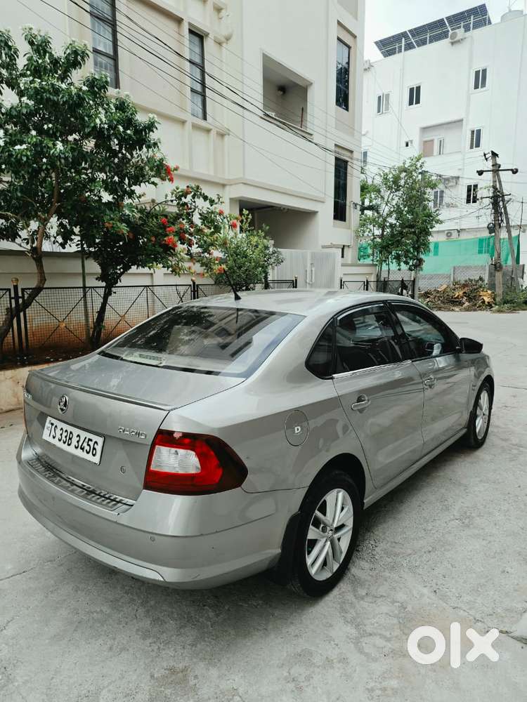 Skoda Rapid 1.5 Tdi Manual Active Ambition Style, 2017, Diesel