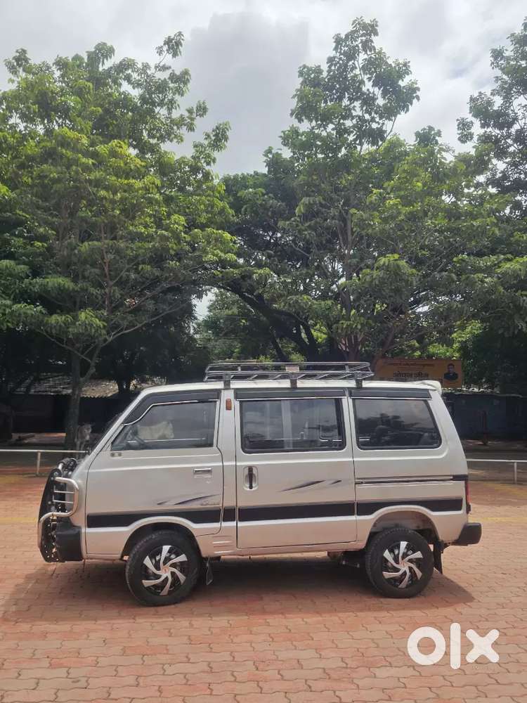 Maruti Suzuki Omni 2014 End