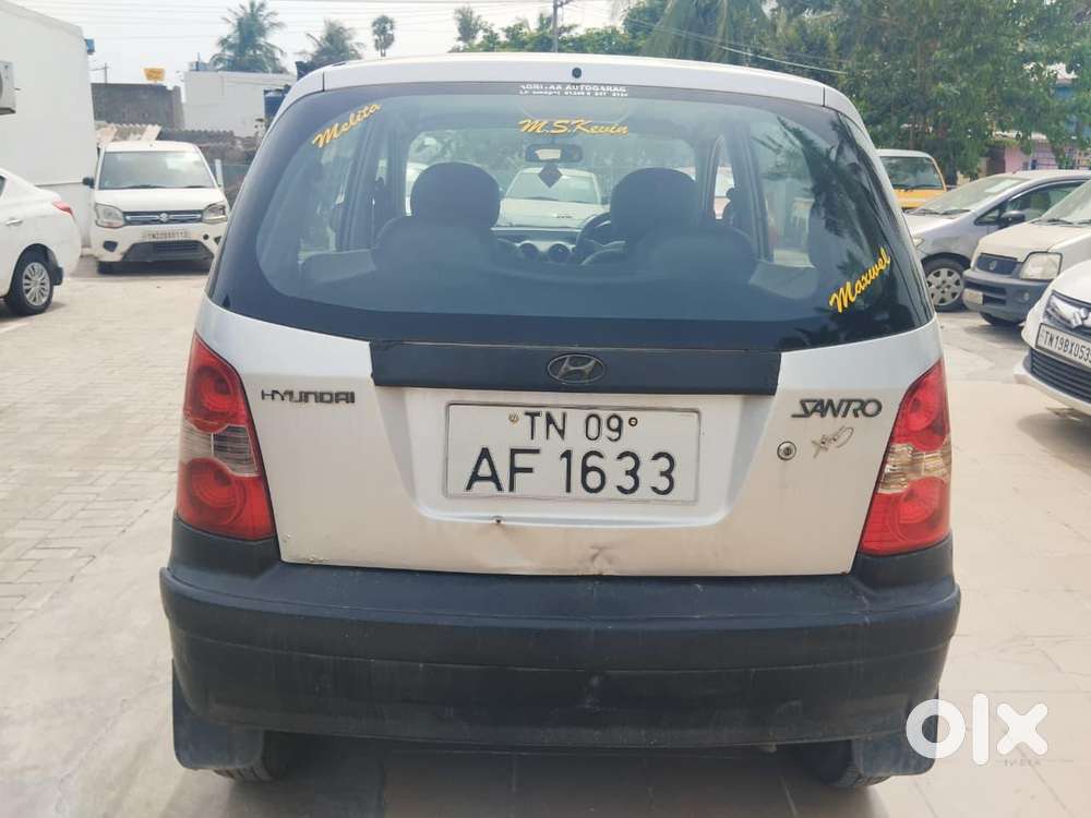 Hyundai Santro Xing Xl Erlx Euro Iii, 2004, Petrol