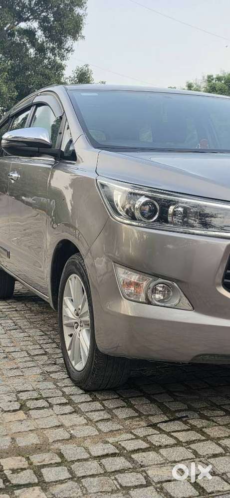 Toyota Innova Crysta Zx 2.4 Diesel 7 Seater, 2018, Diesel