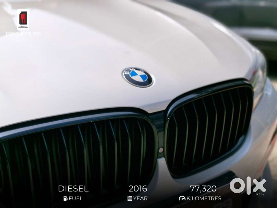 Bmw 7 Series 730l D M Sport, 2016, Diesel