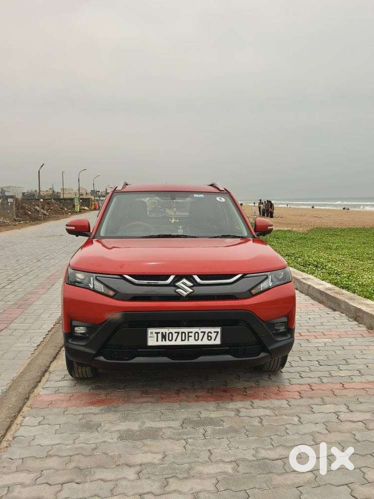 Maruti Suzuki Brezza 1.5 Lxi Smart Hybrid, 2024, Petrol