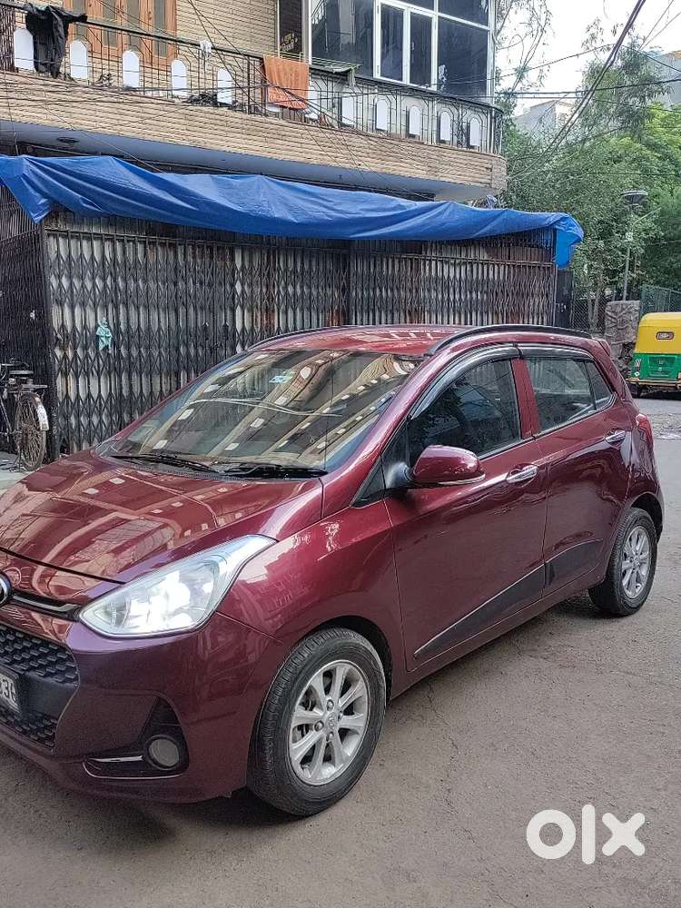 Hyundai Grand I10 2016,push Button Start, Cng On Paper 68000 Km Driven