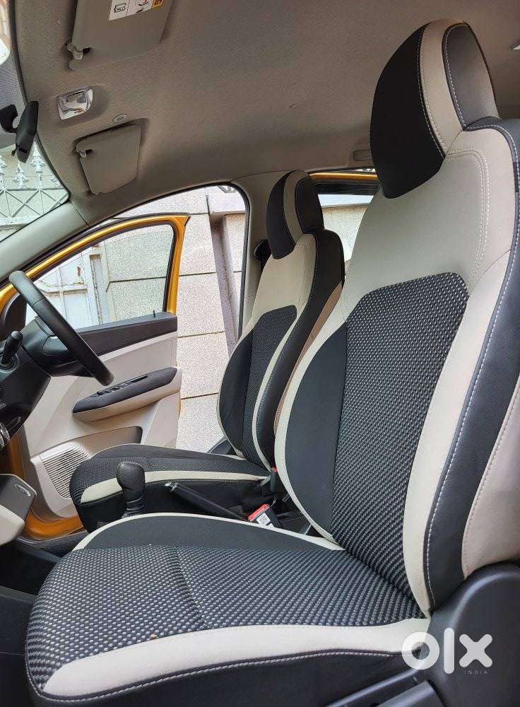 Renault Triber Rxz Easy-r Amt Dual Tone, 2021, Petrol