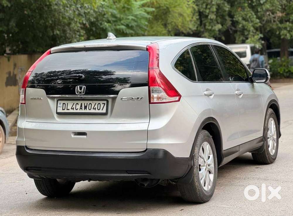 Honda Cr-v 2.4l 4wd Avn, 2013, Petrol