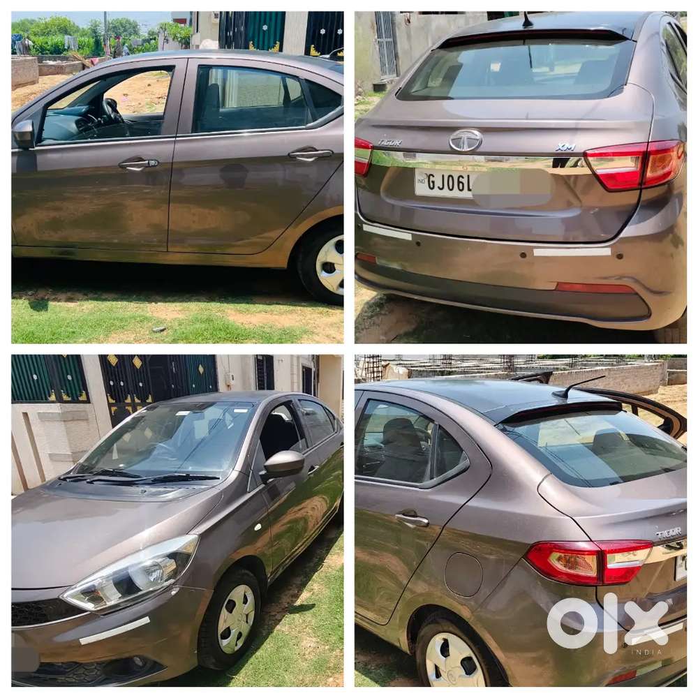 Tata Tigor 2017 Variant Revotron