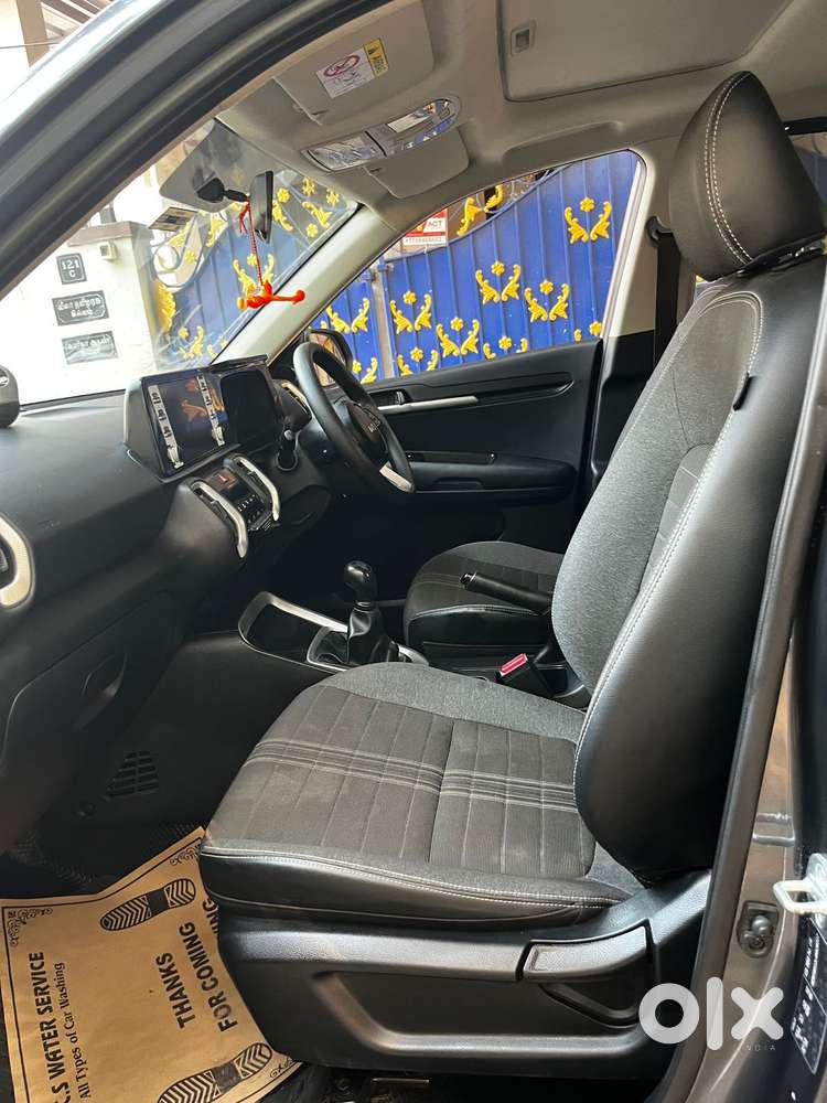 Kia Sonet G 1.2 5mt Htk(o), 2024, Petrol