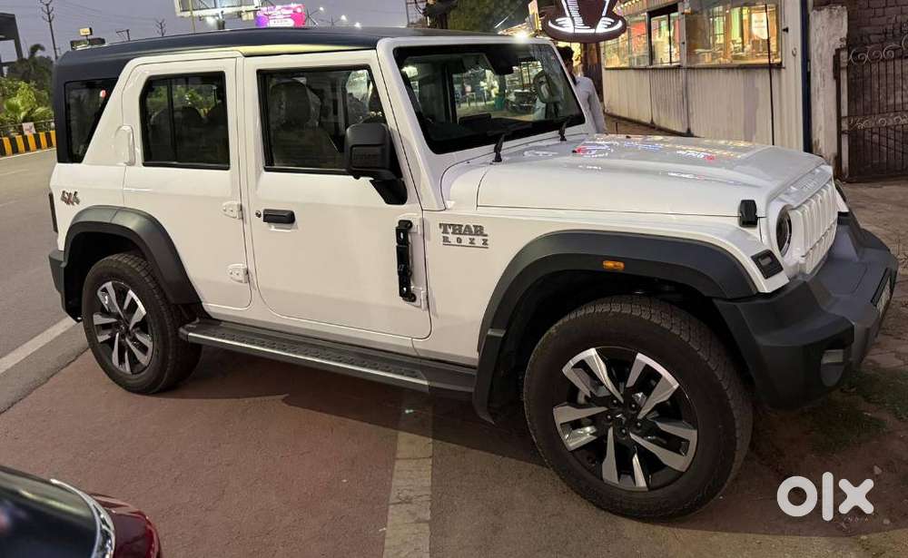 Mahindra Thar Roxx Ax7 L Diesel At 4wd, 2025, Diesel