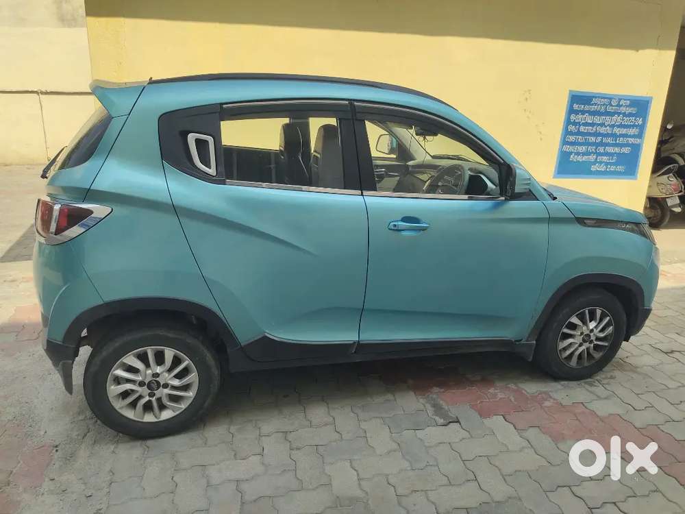 Mahindra Kuv100 Nxt 2017 Diesel 60000 Km Driven