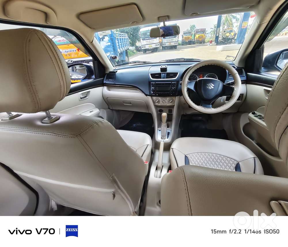 Maruti Suzuki Dzire 1.2 Vxi Amt, 2016, Petrol